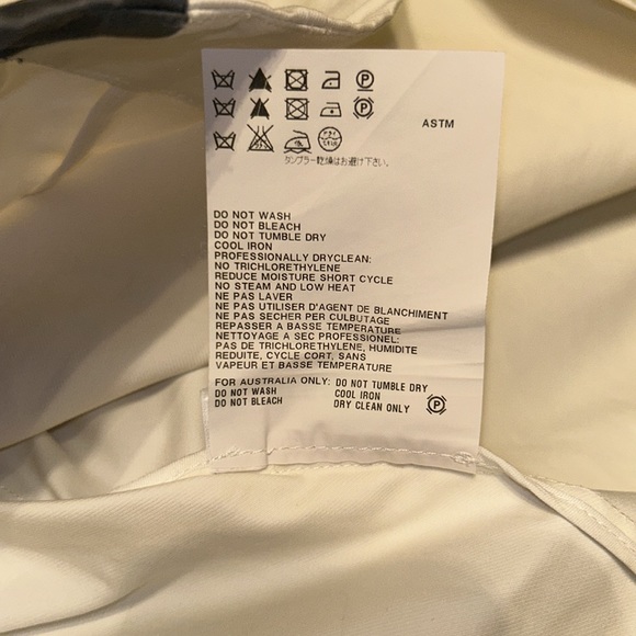 Jil Sander Black & White Panel Sleeveless A-Line Dress – Italian Cotton, Size 36 - Picture 10 of 10